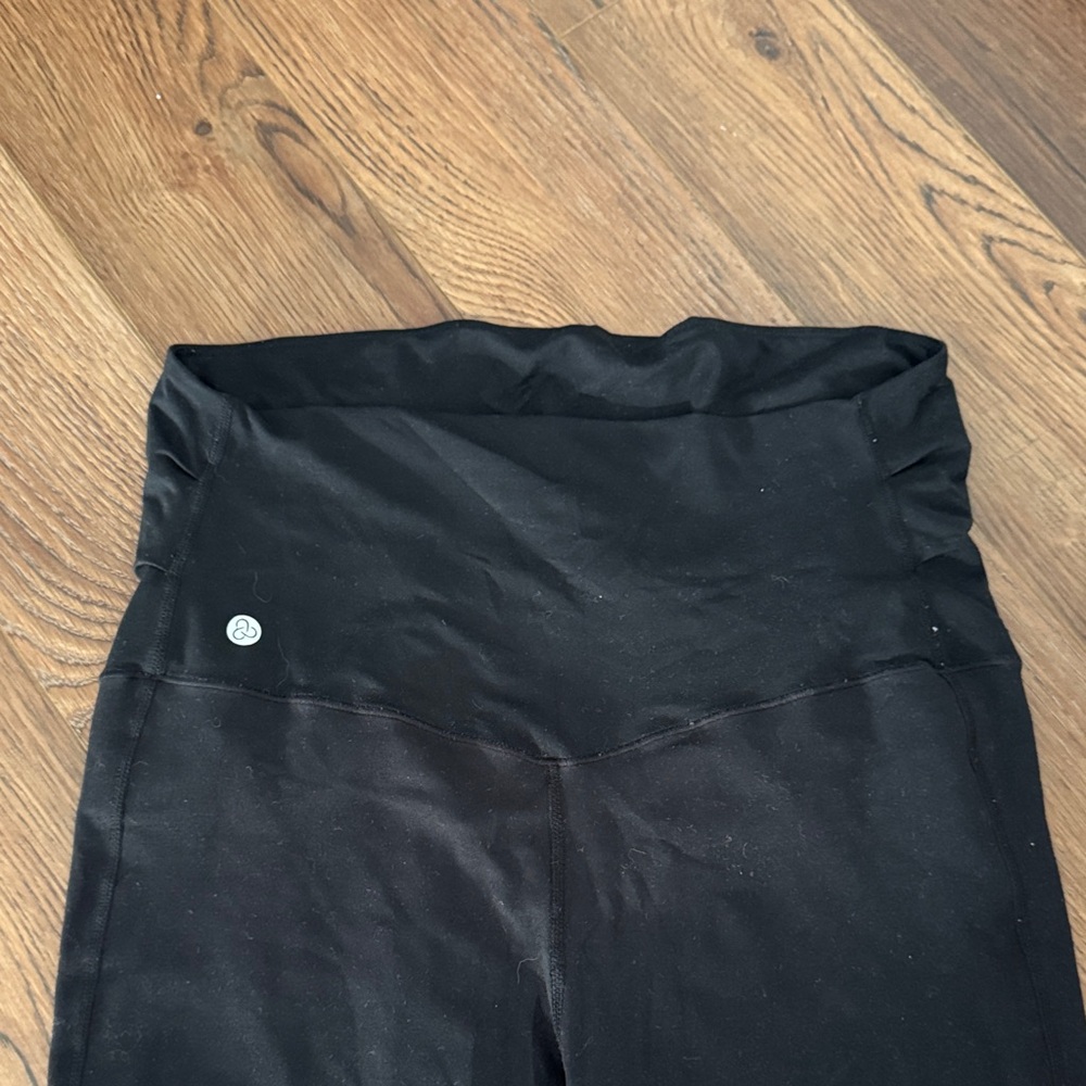 Zella Black Maternity Leggings